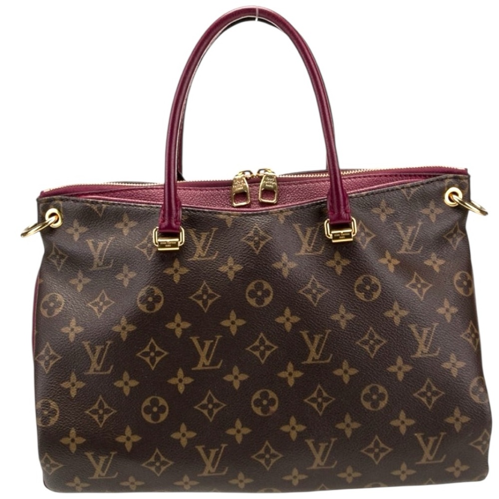 Louis Vuitton Monogram Pallas Handbag - Picture 1 of 9